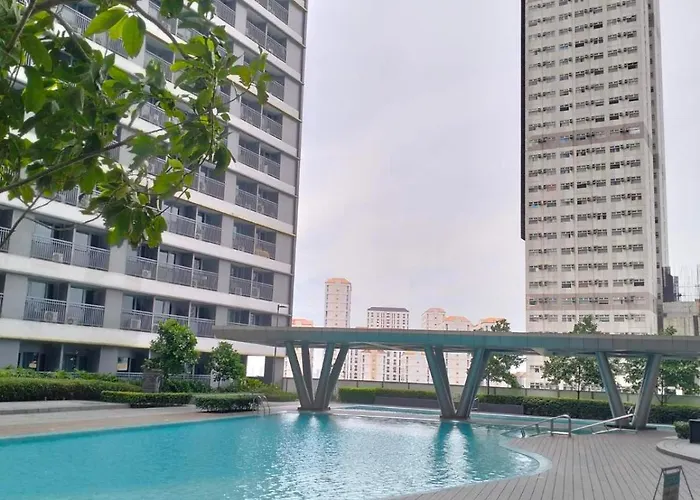 Heart Of Ortigas Center Апартаменты Манила