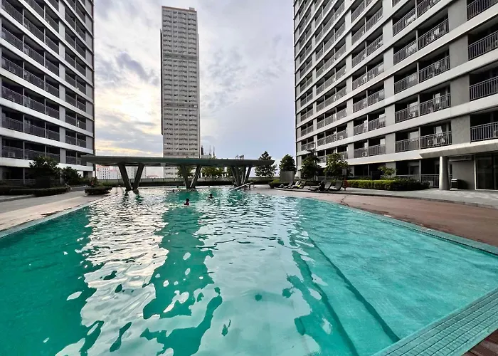 Апартаменты Heart Of Ortigas Center