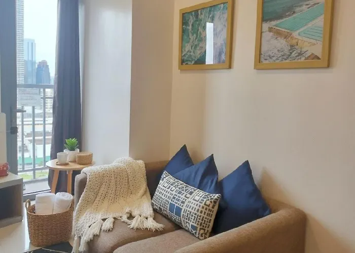 Heart Of Ortigas Center Апартаменты *